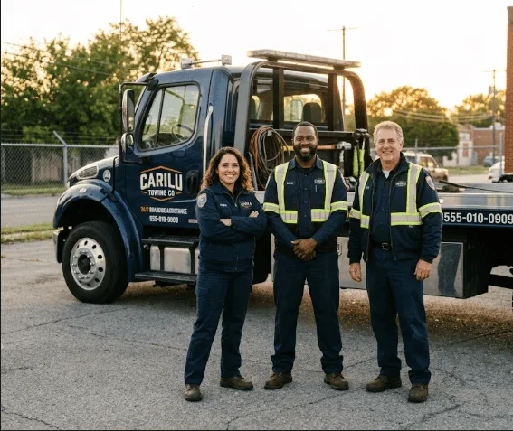 Heavy Duty Towing company in Golden, MO